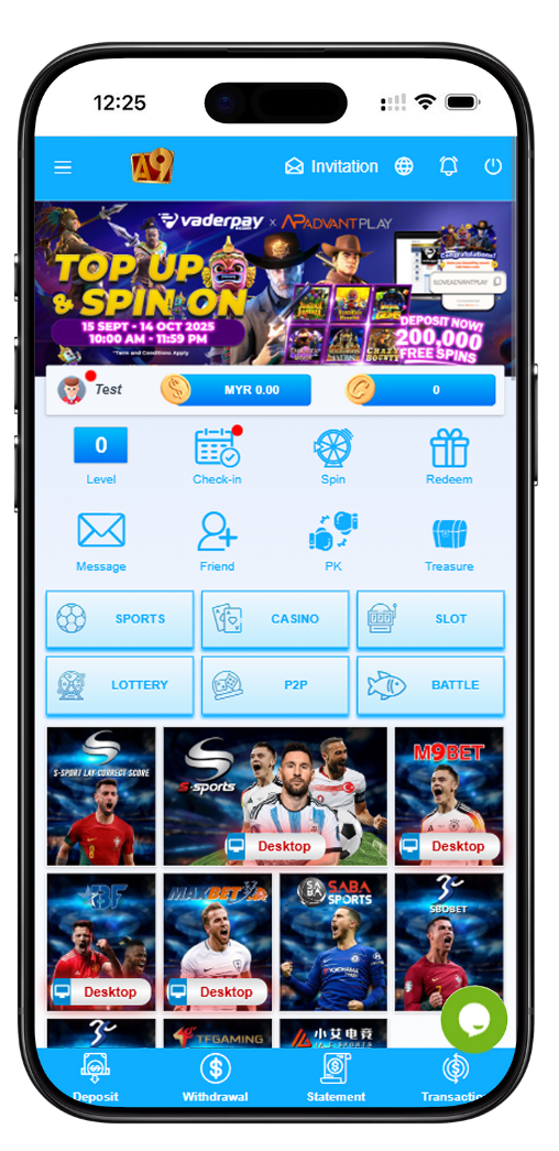 A9 A9Play trusted online gaming experience
