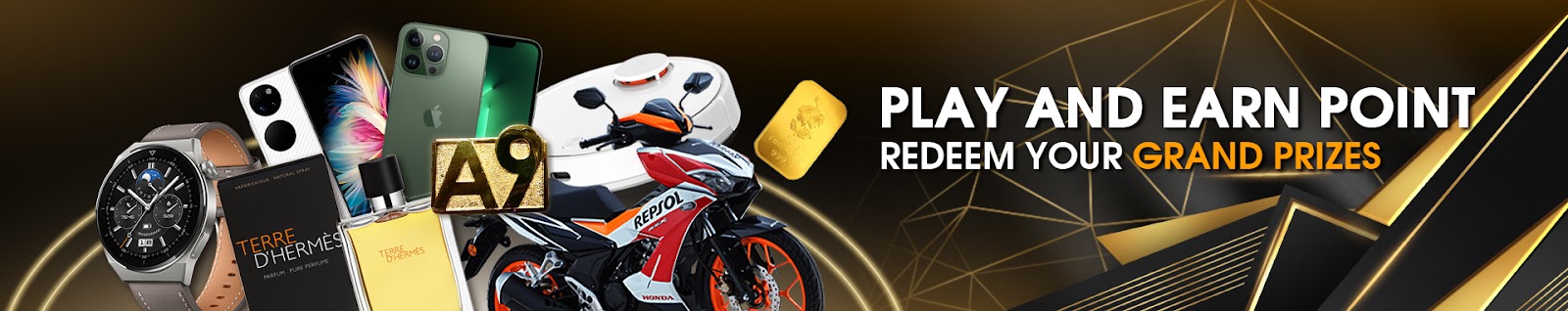 A9Play Sign Up Free Gifts redeem rewards
